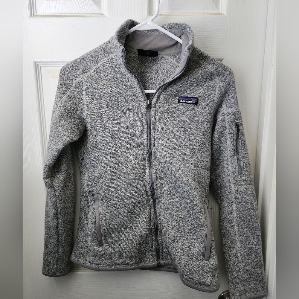 Patagonia Gray Full-Zip Women's Utility Jacket
